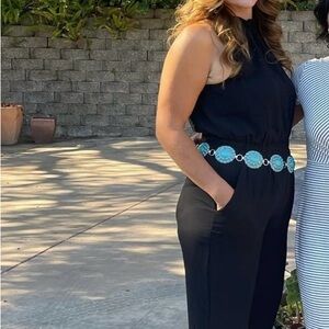 Eesome Black Jumpsuit with Modern Silhouette